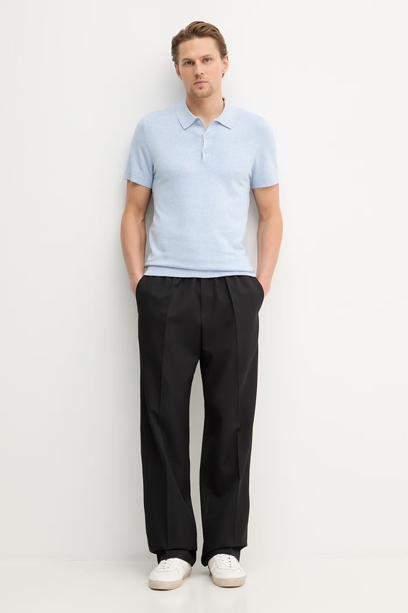 Lindbergh polo 30.800159 niebieski SS26