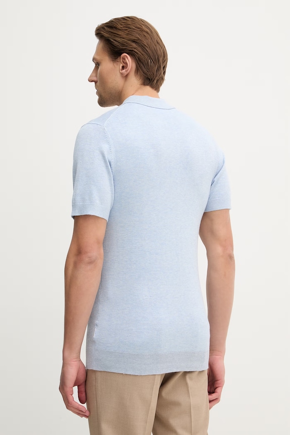 Îmbrăcăminte Lindbergh tricou polo 30.800159B albastru