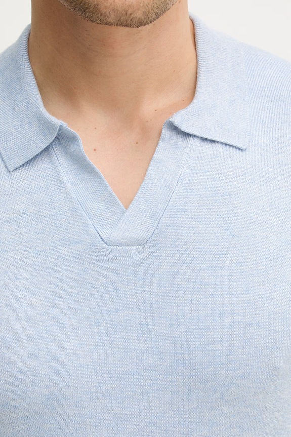 Lindbergh tricou polo 30.800159B albastru