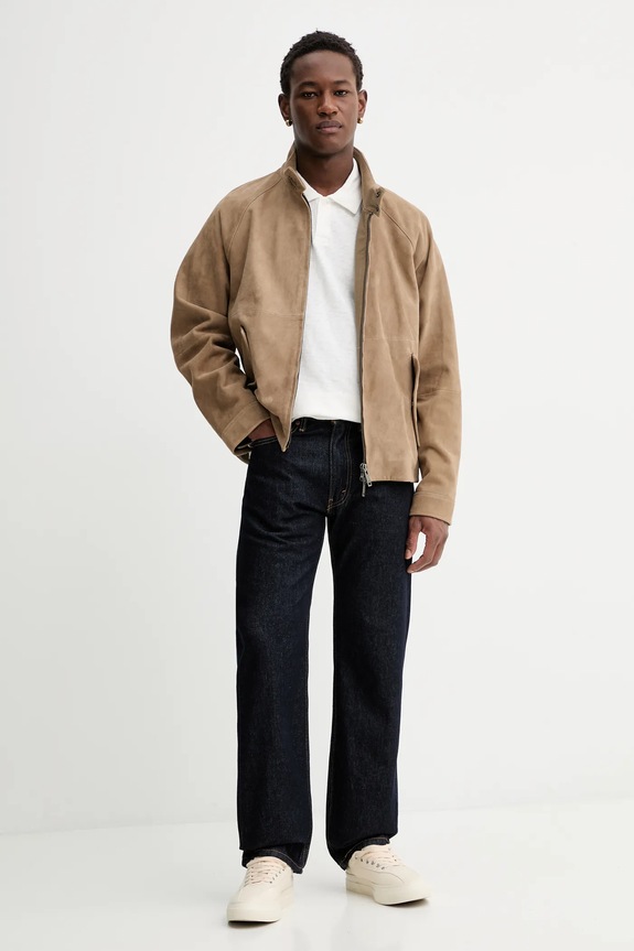 Marc O'Polo polo in cotone 5000008482 beige SS26