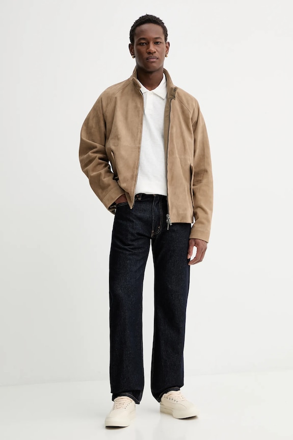 Marc O'Polo polo in cotone 5000008482 beige SS26