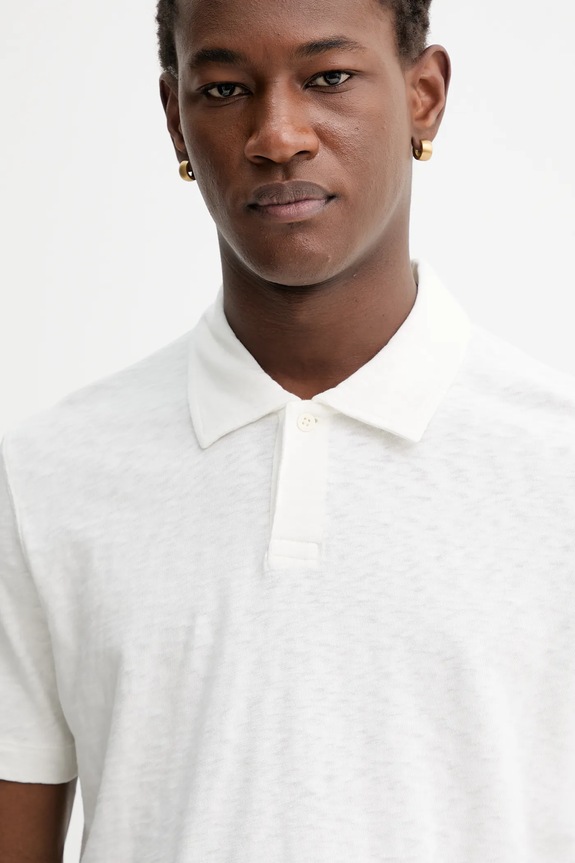 Marc O'Polo polo in cotone beige 5000008482