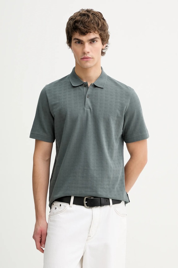 Marc O'Polo polo bawełniane bawełna zielony 5000012662