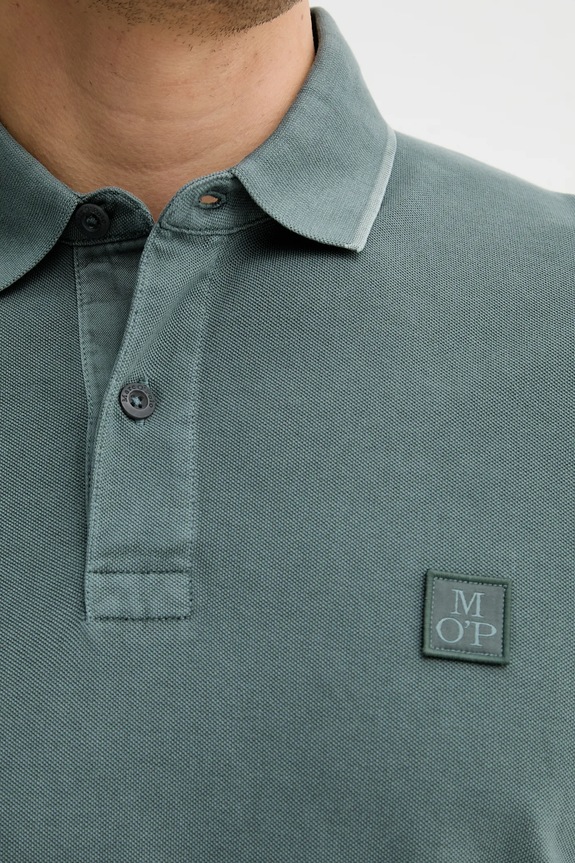 Marc O'Polo polo bawełniane 5000012668 zielony