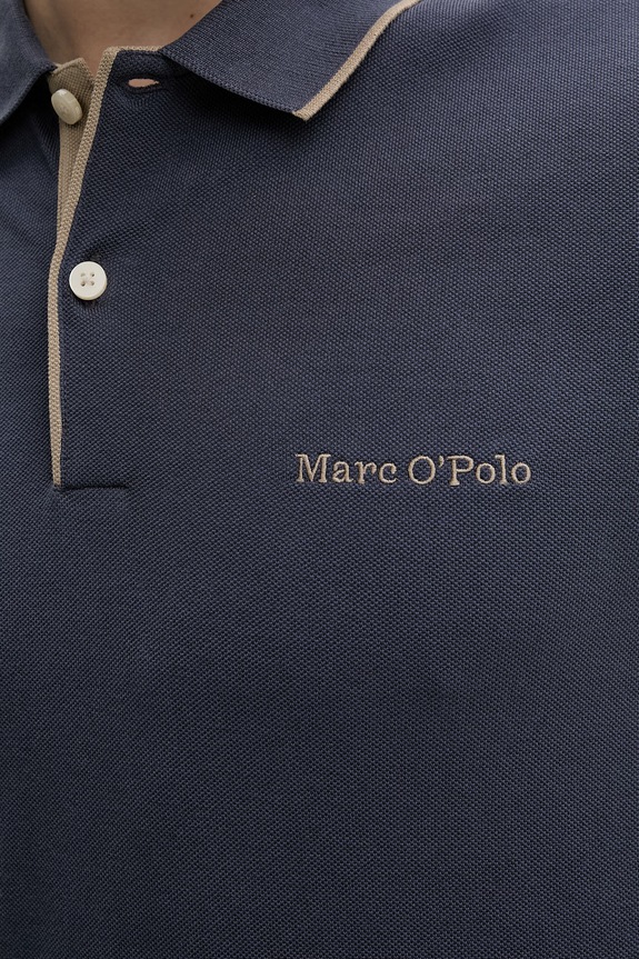 Marc O'Polo polo męskie bawełniane 5000012673