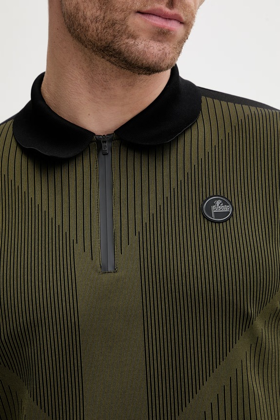 Fusalp polo męskie LIVO J2113 zielony