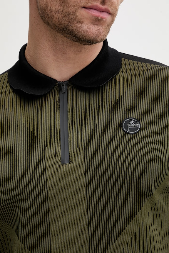 Fusalp polo męskie LIVO J2113 zielony