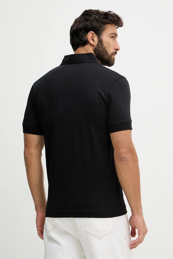 Abbigliamento Lindbergh polo in cotone 30.404062 nero