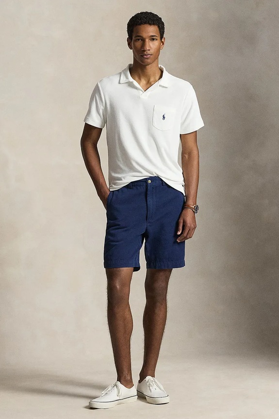 Îmbrăcăminte Polo Ralph Lauren tricou polo 710A12491 alb