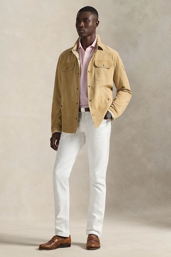 Oblečenie Bavlnené polo tričko Polo Ralph Lauren 710B13479 ružová