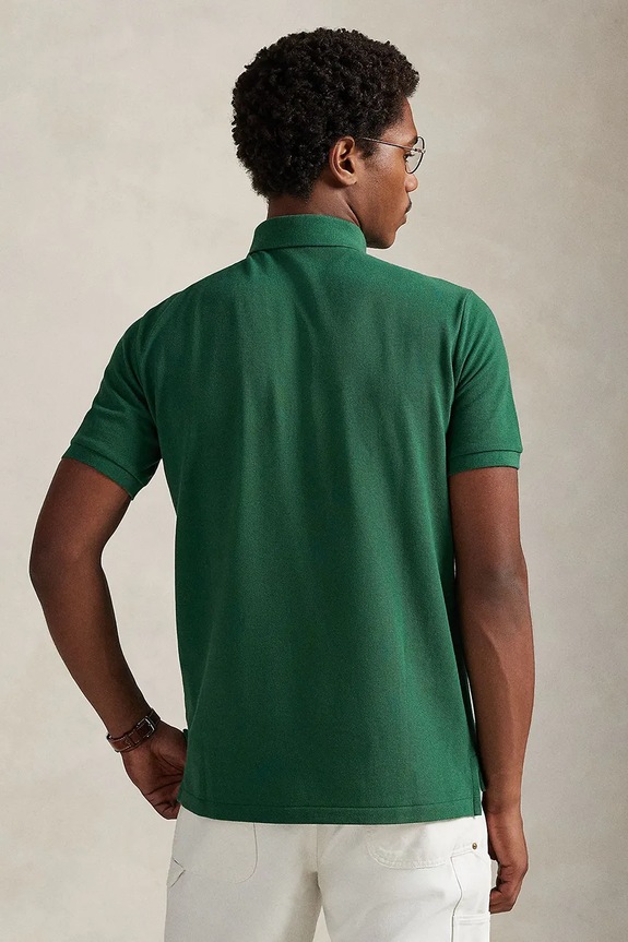 Polo Ralph Lauren polo de bumbac 710B16618 verde SS26