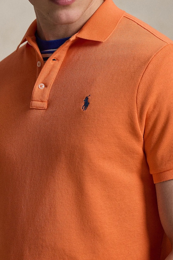 Πόλο Polo Ralph Lauren πορτοκαλί 710A12484