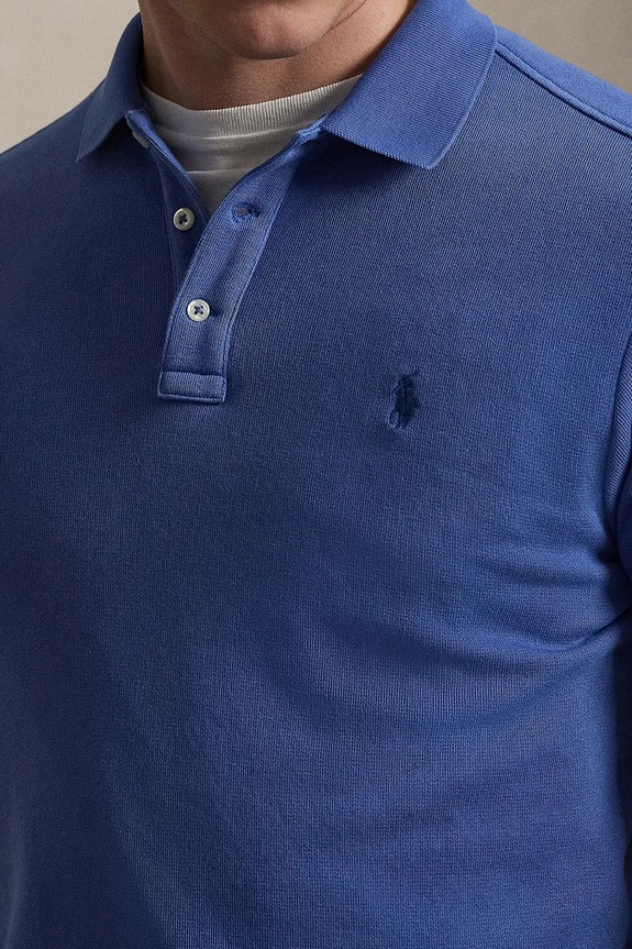 Πόλο Polo Ralph Lauren μπλε 710A12484