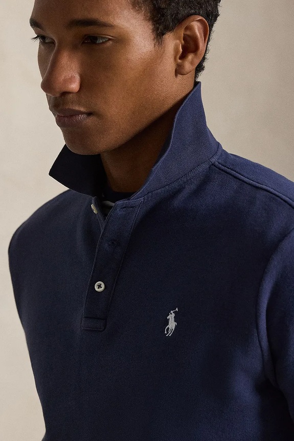 Πόλο Polo Ralph Lauren σκούρο μπλε 710A12484