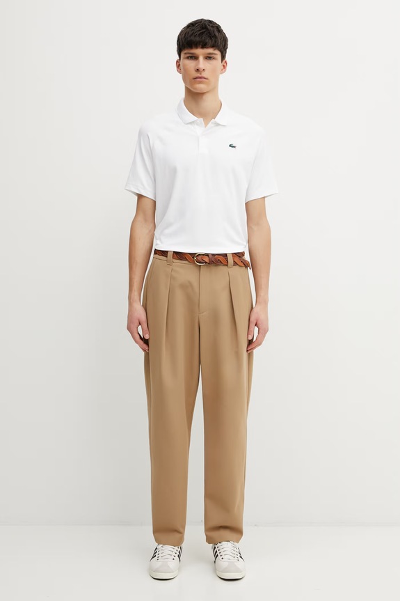 Lacoste polo DH0159 biały