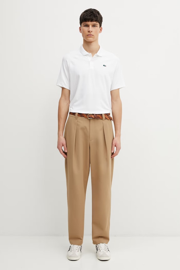 Lacoste polo DH0159 biały