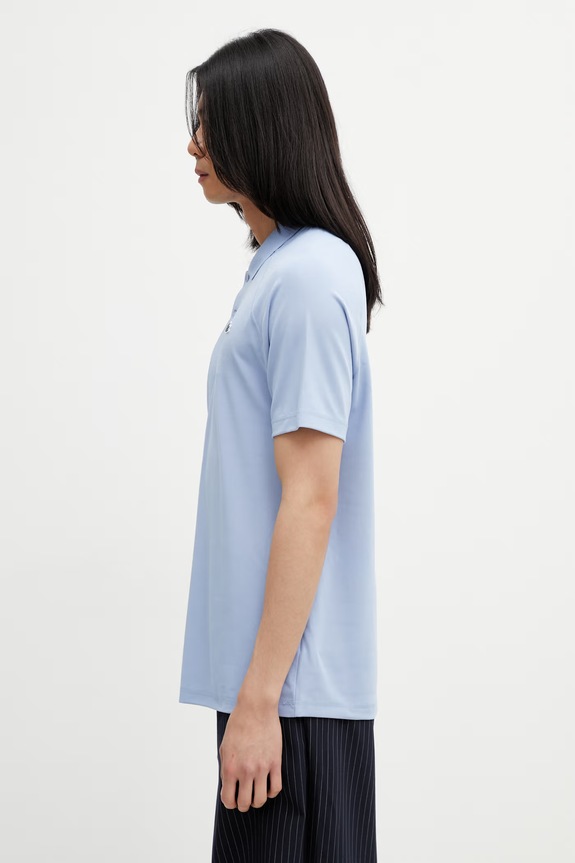 Lacoste tricou polo DH0159 albastru SS26