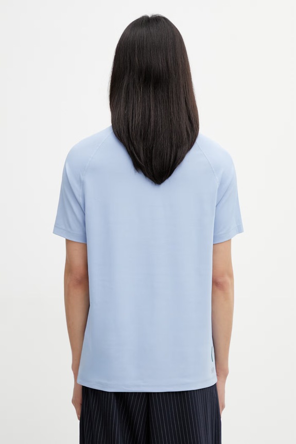 Îmbrăcăminte Lacoste tricou polo DH0159 albastru