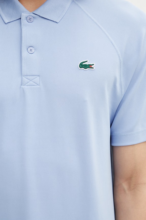 Lacoste tricou polo albastru DH0159