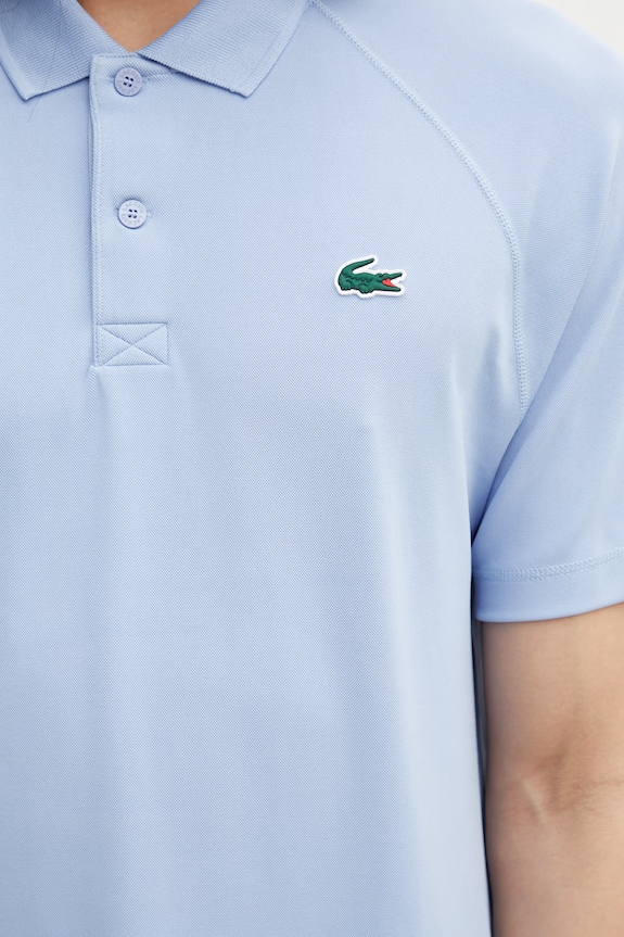 Lacoste tricou polo albastru DH0159