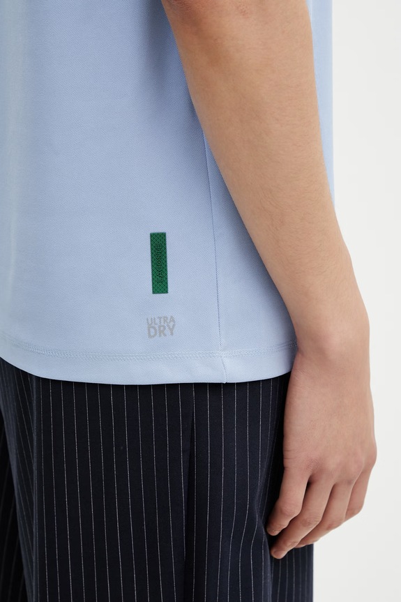 Lacoste tricou polo DH0159 albastru