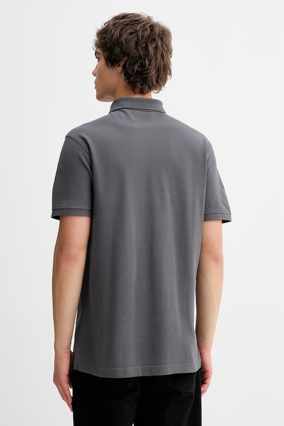 Ρούχα Βαμβακερό μπλουζάκι πόλο Levi's LEVIS HM POLO 35883.0352 γκρί