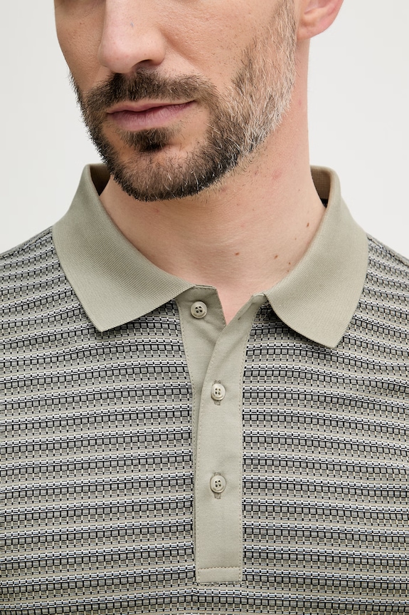 Karl Lagerfeld polo damskie bawełniane 562204.745009 zielony
