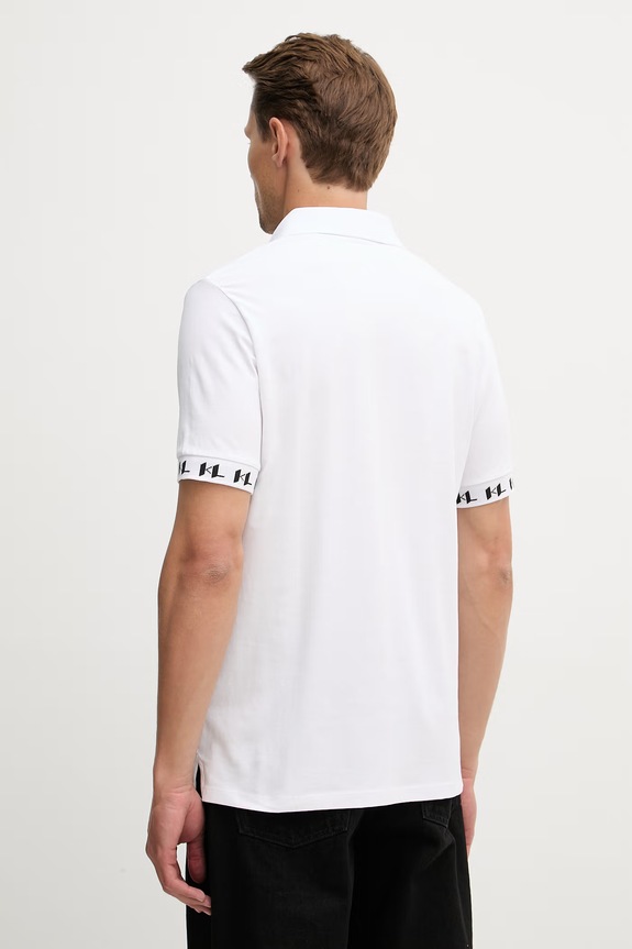 Одяг Поло Karl Lagerfeld 562221.745020 білий
