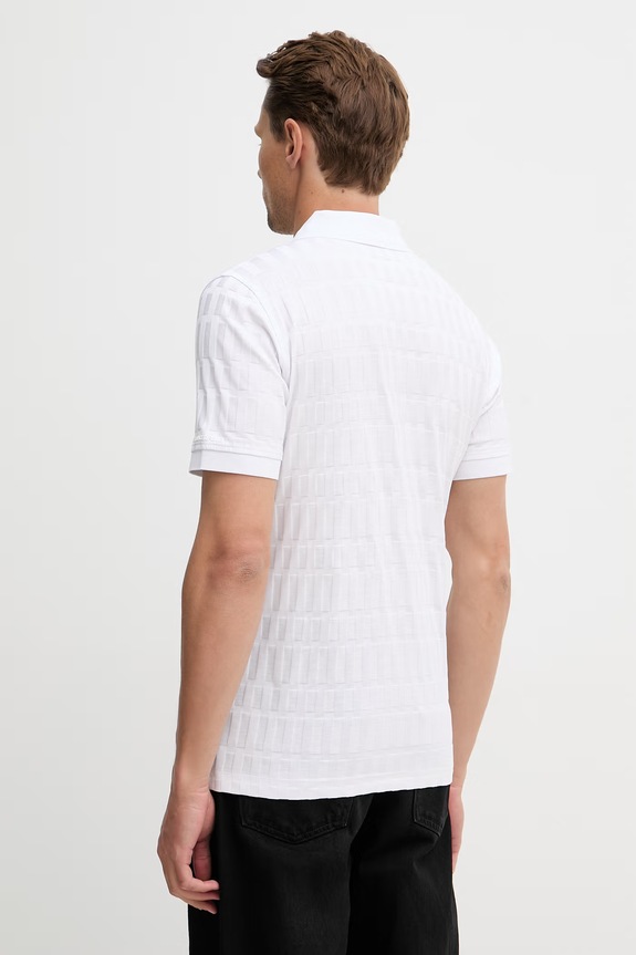 Odzież Karl Lagerfeld polo bawełniane 562203.745008 biały