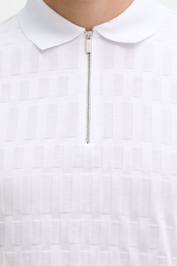 Karl Lagerfeld polo bawełniane 562203.745008 biały