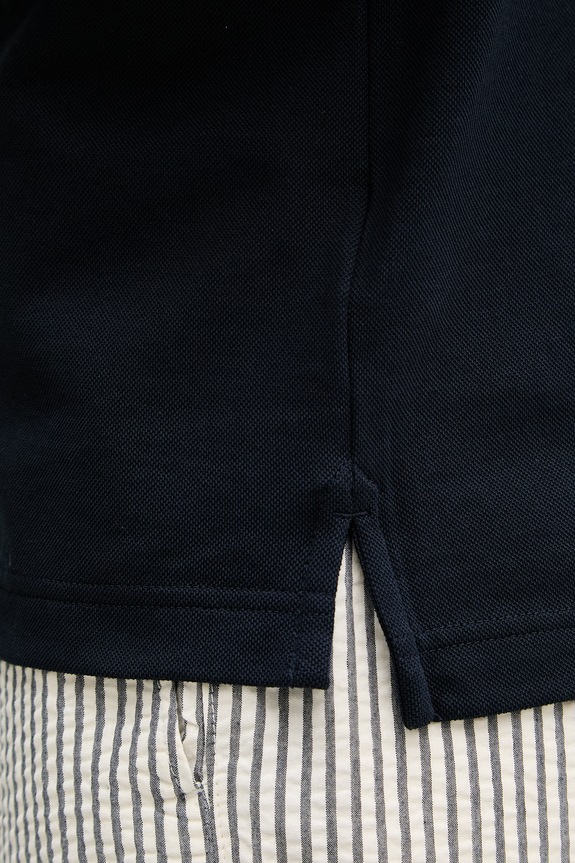 Tommy Hilfiger polo tričko pánske bavlnené MW0MW41513 tmavomodrá