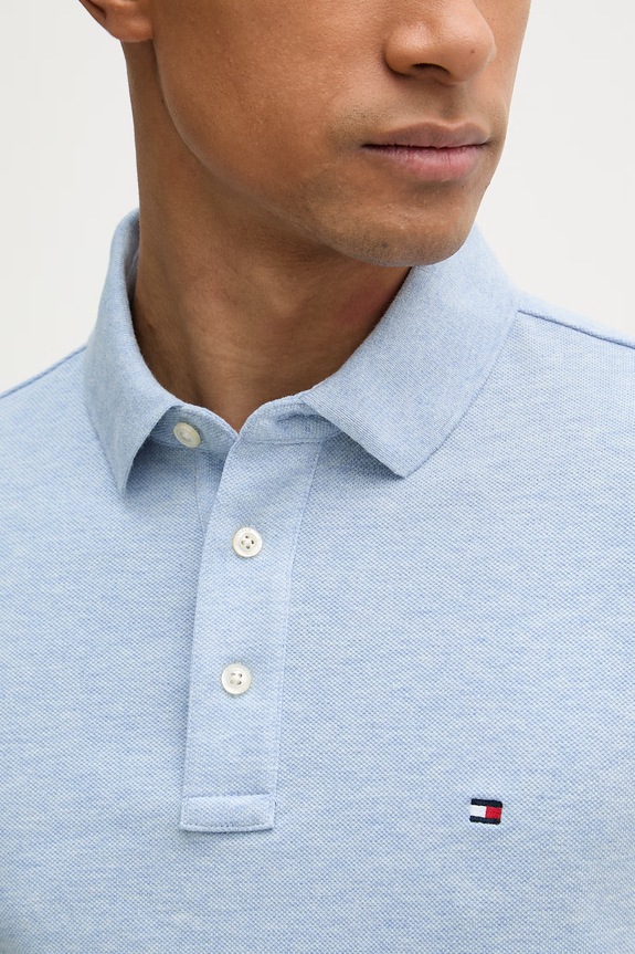 Tommy Hilfiger polo męskie MW0MW17771.. niebieski