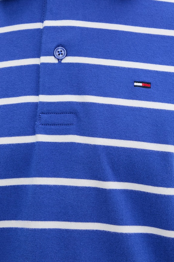 Tommy Jeans polo pentru bărbați, din bumbac DM0DM22708 albastru