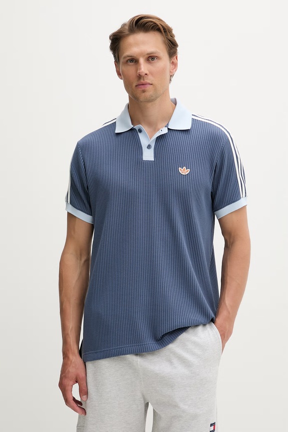 adidas Originals Πόλο Ανδρικά μπλε KX1230