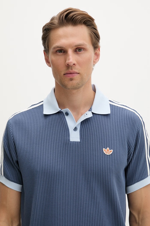 adidas Originals Πόλο Ανδρικά μπλε KX1230