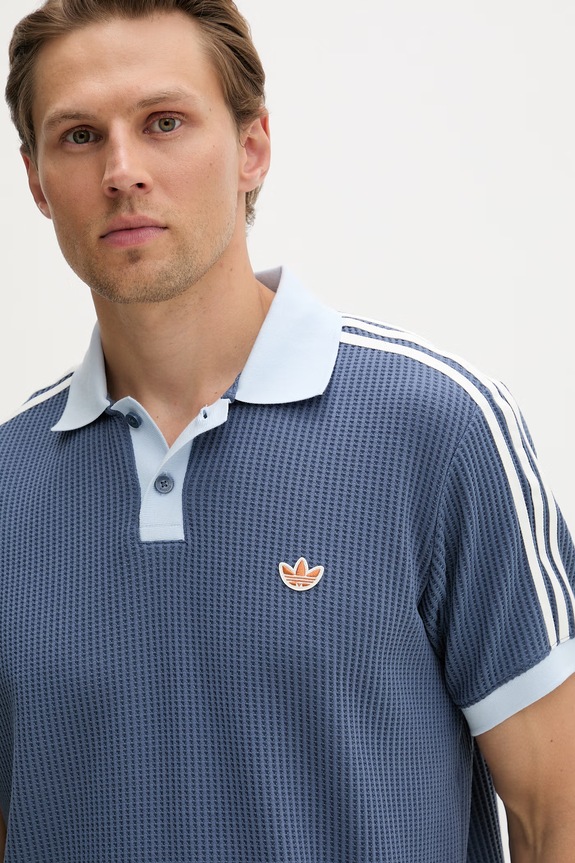 adidas Originals Πόλο Ανδρικά KX1230 μπλε