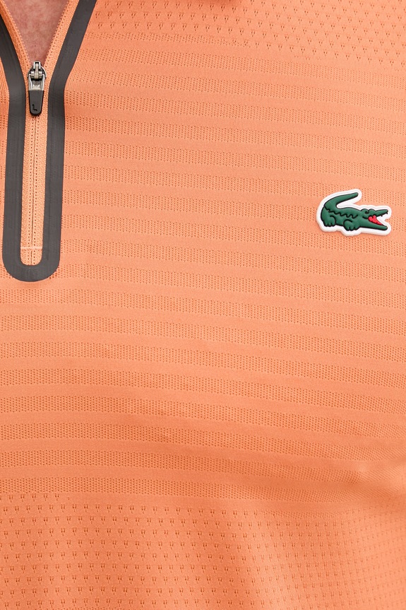 Lacoste polo tričko pánske DH9992 oranžová