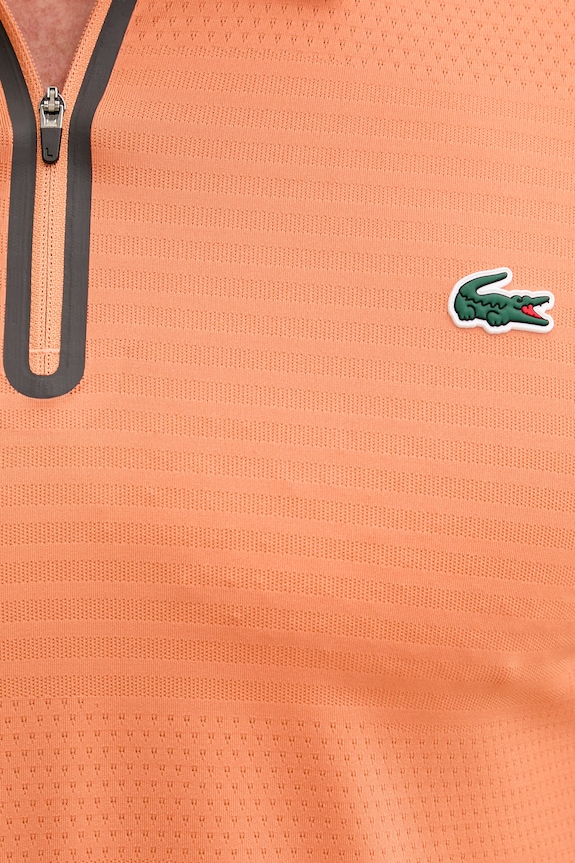 Lacoste polo tričko pánske DH9992 oranžová