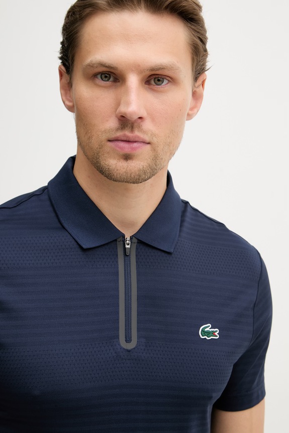 Lacoste polo tričko pánske tmavomodrá DH9992