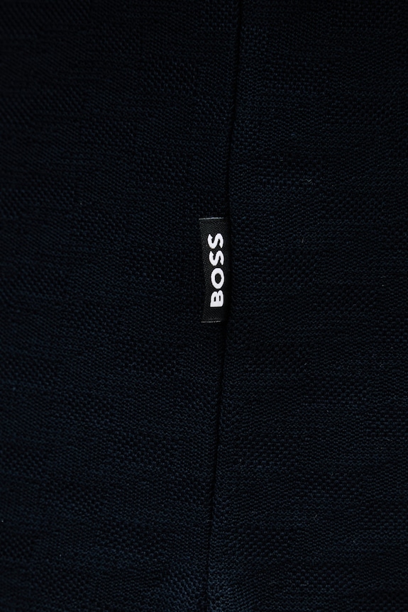 BOSS polo tričko pánske bavlnené Pack 189 50567204 tmavomodrá