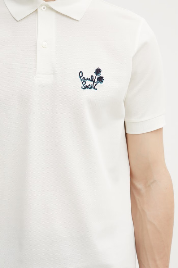 Paul Smith cotton polo shirt POLO SHIRT beige M1R.698P.VP5637