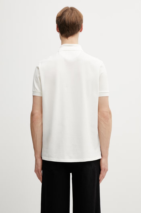 Clothing Paul Smith cotton polo shirt PLACKET POLO M1R.698PP.L00086 beige