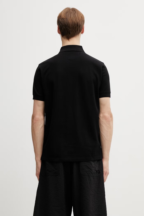 Îmbrăcăminte Paul Smith polo de bumbac PLACKET POLO M1R.698PP.L00086 negru