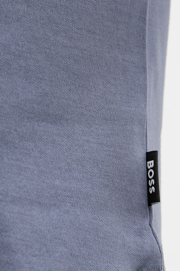 BOSS polo męskie bawełniane Parlay 238 50559668 niebieski