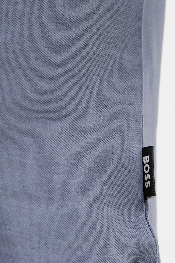 BOSS polo męskie bawełniane Parlay 238 50559668 niebieski