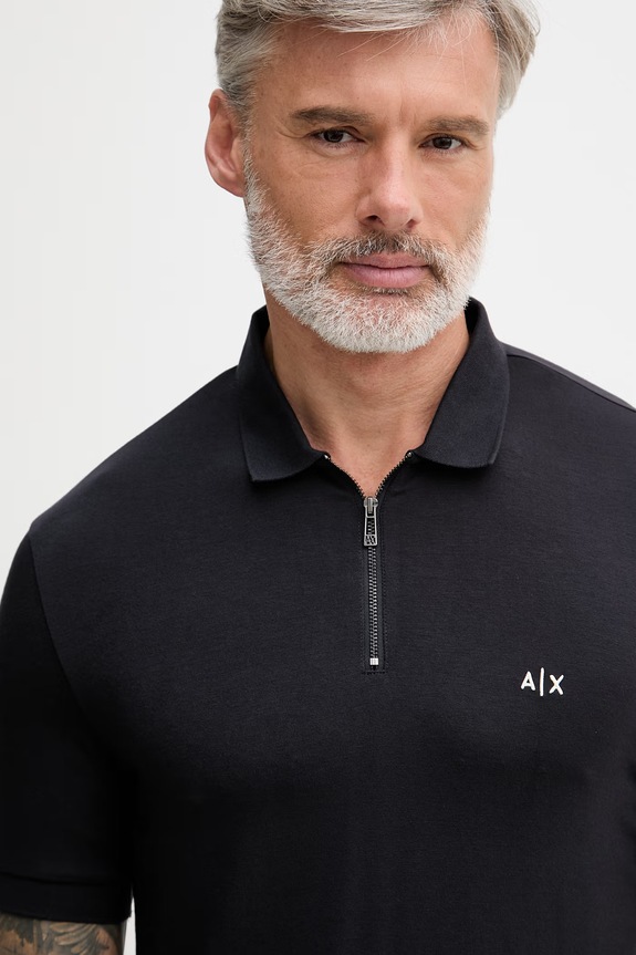 Pánske polo tričko Armani Exchange tmavomodrá XM002372.AF21936