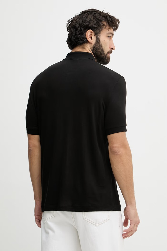 Odzież Armani Exchange polo męskie XM002372.AF21936 czarny