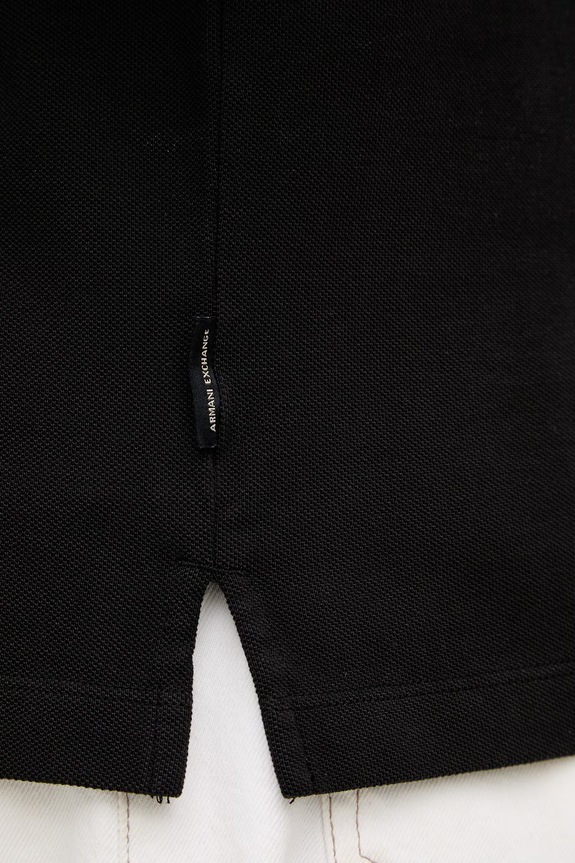 Armani Exchange polo bărbați din bumbac XM002408.AF13055
