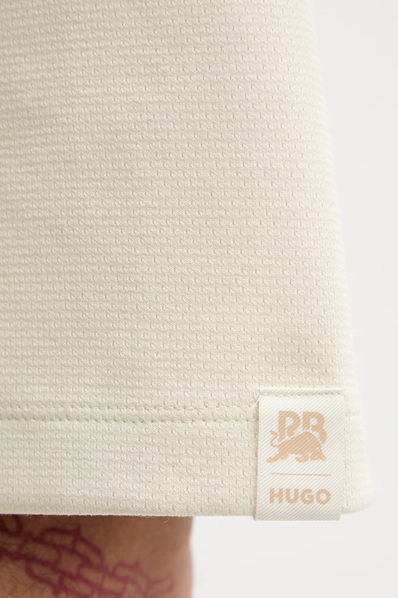 HUGO polo pentru bărbați Duero_RB 50559702 bej
