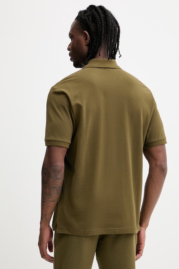 Abbigliamento Napapijri polo SMALL BOX NP0A88TQG3A1 verde